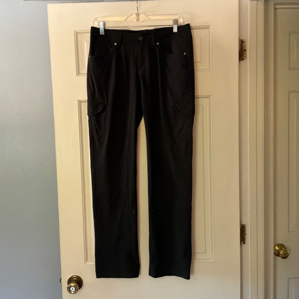 Kuhl Freeflex Roll Up Pant Gray Women's 6 6326 Hiking Outdoor Cargo Trail